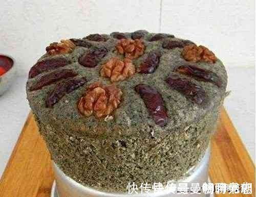 粗粮|健康，营养，美味的粗粮发糕，一滴食用油都没有