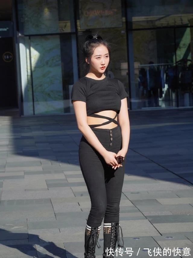 健美裤 健美裤装扮丰富视觉效果,轻熟有魅力,风格独特!