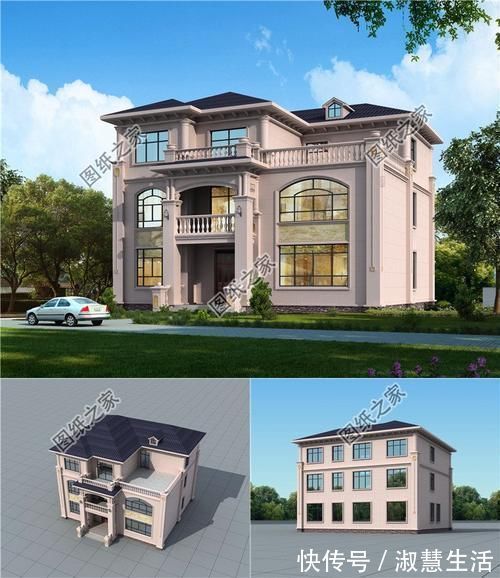 实力|农村15米乘14米的三层房屋,兼具颜值与实力,布局我给100分