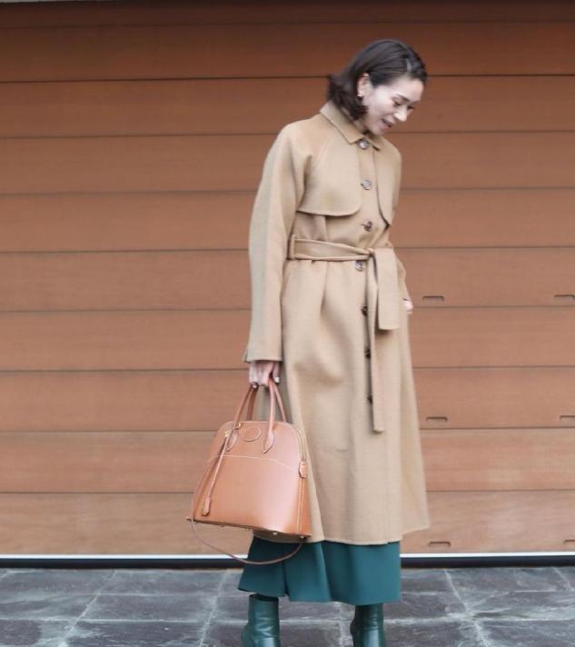 日本杂志 秋季穿搭,要“去繁就简”才够时髦!瞧瞧日本杂志这样穿,真好看