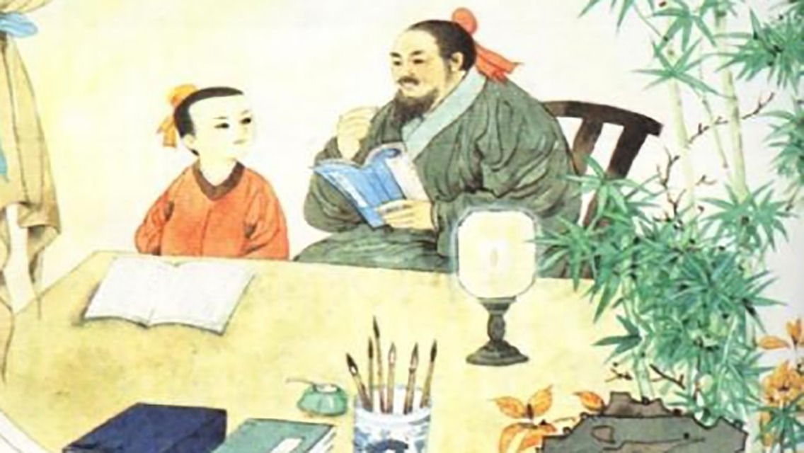 萧子显#陆游一首谈论写作的诗,第一句仅10字就流传千古,令人拍案叫绝