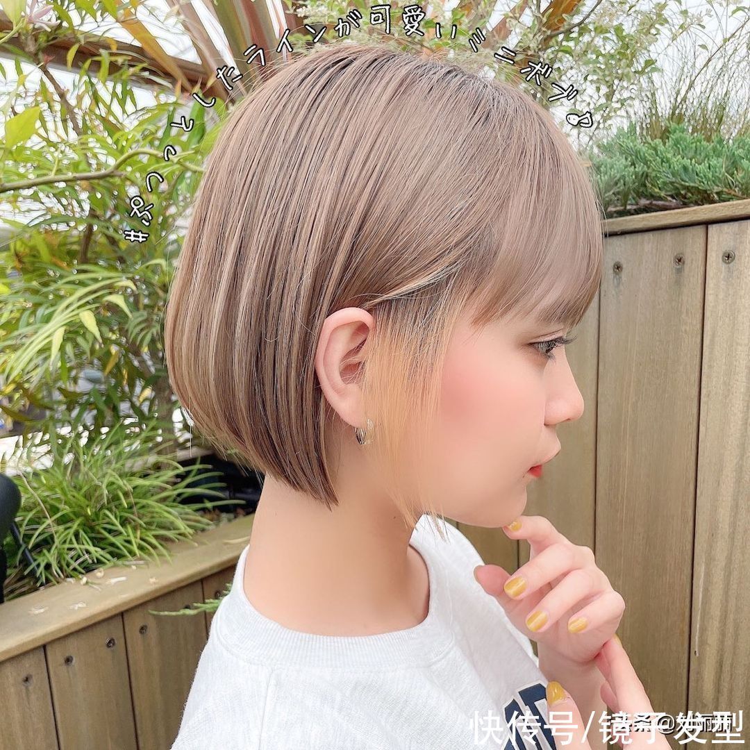 波波头 16款忍不住想做的发型,款款都很时尚,你最爱哪一款