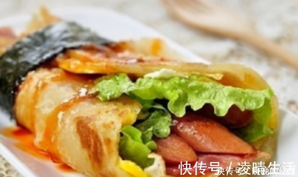 真正的懒人早餐饼，5分钟就出锅，做一次半月不起早，全家喜欢吃