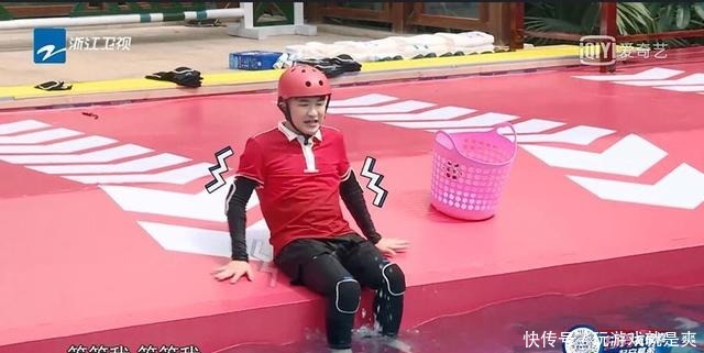 “跑男”迎来最弱男嘉宾，胆子比宋祖儿还小，让黄龄遭遇咸猪手