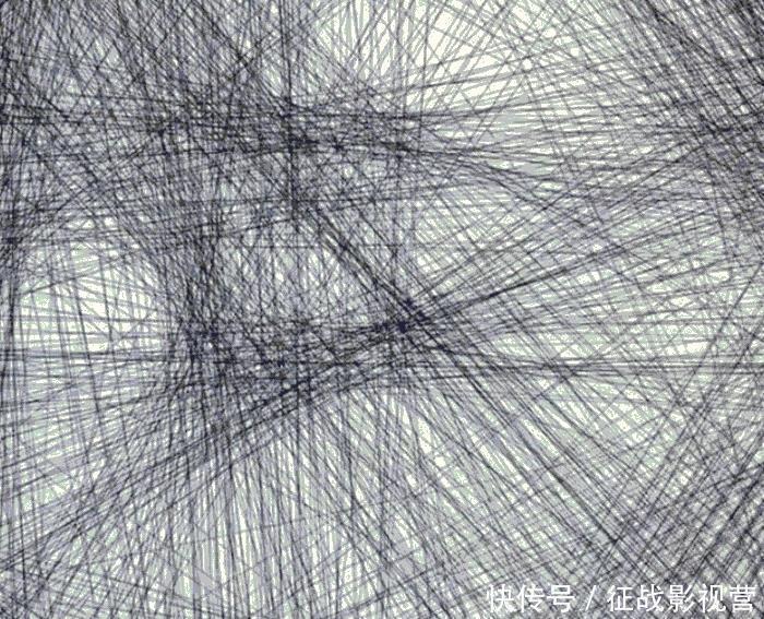 画派|美术生只会画直线,画画遭嘲讽鬼画符,成品却让网友直呼:女神!