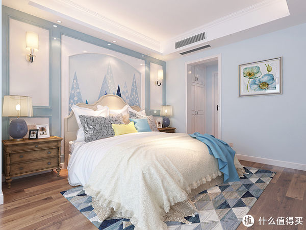 远见|她把100㎡三居室利用到了极致,每个空间都很舒适,很有远见和眼光