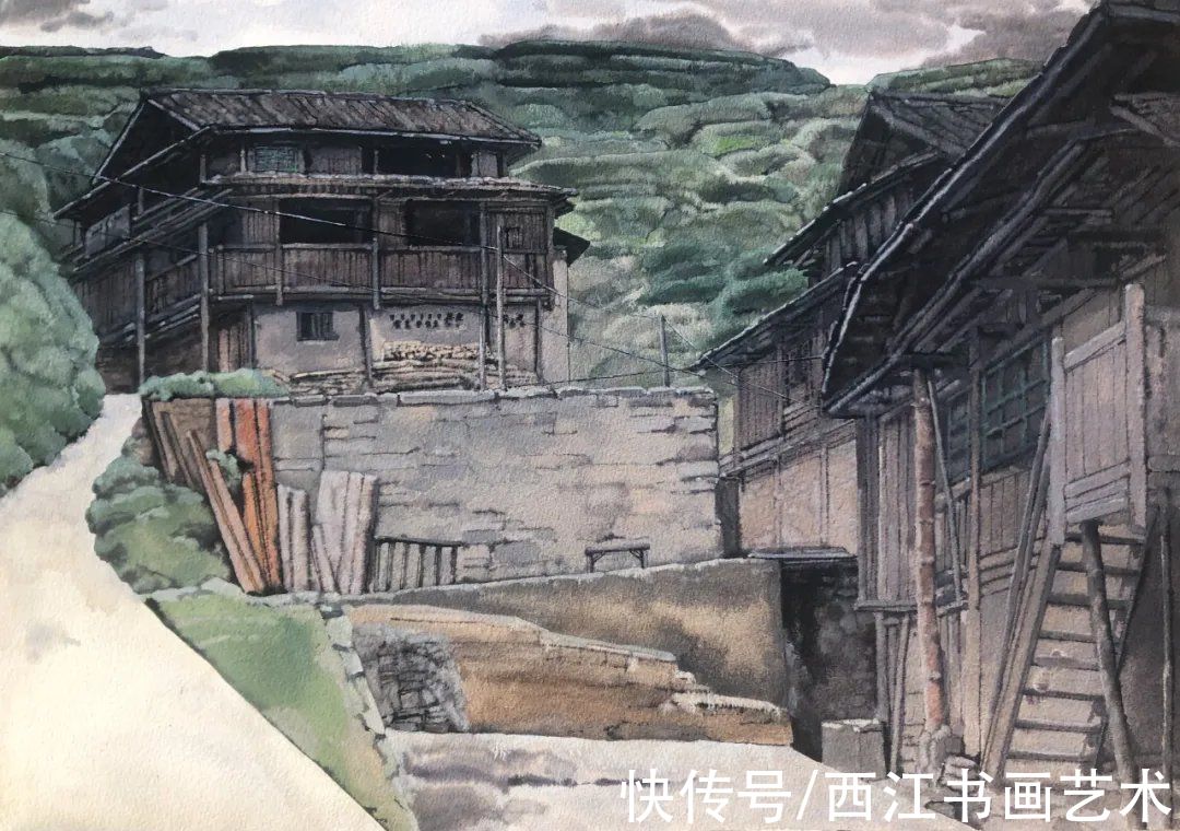 广州美术学院！2021 广州美术学院小幅水彩画展作品选