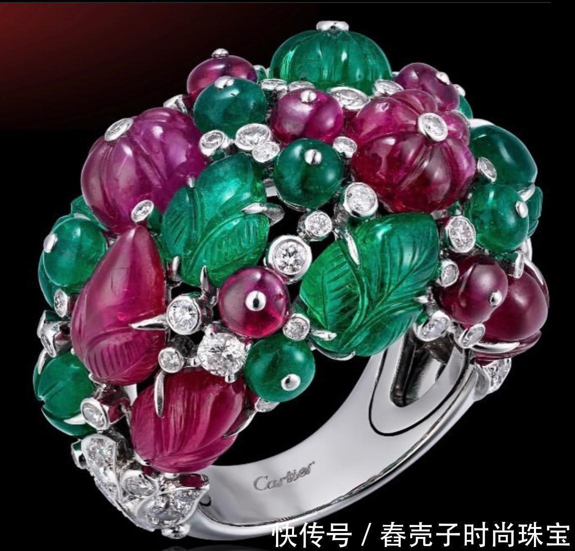 卡迪亚|卡地亚为亚德桑德拉女王的定制珠宝,让无数的珠宝玩家为之痴迷