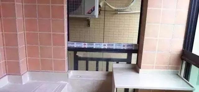 洗手池|同样是一个阳台,别人家的阳台这样装,真是漂亮又实用