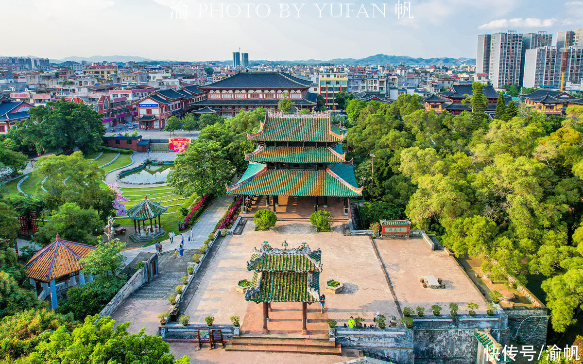 四大名|广西一座低调小城，竟藏有座中国四大名楼，比岳阳楼滕王阁还古老