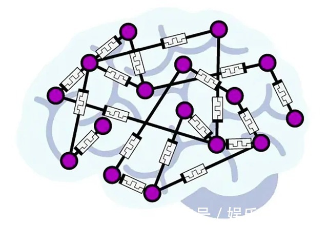 物理学家|物理学家说，保持在“混沌边缘”的纳米线网络就像人脑一样