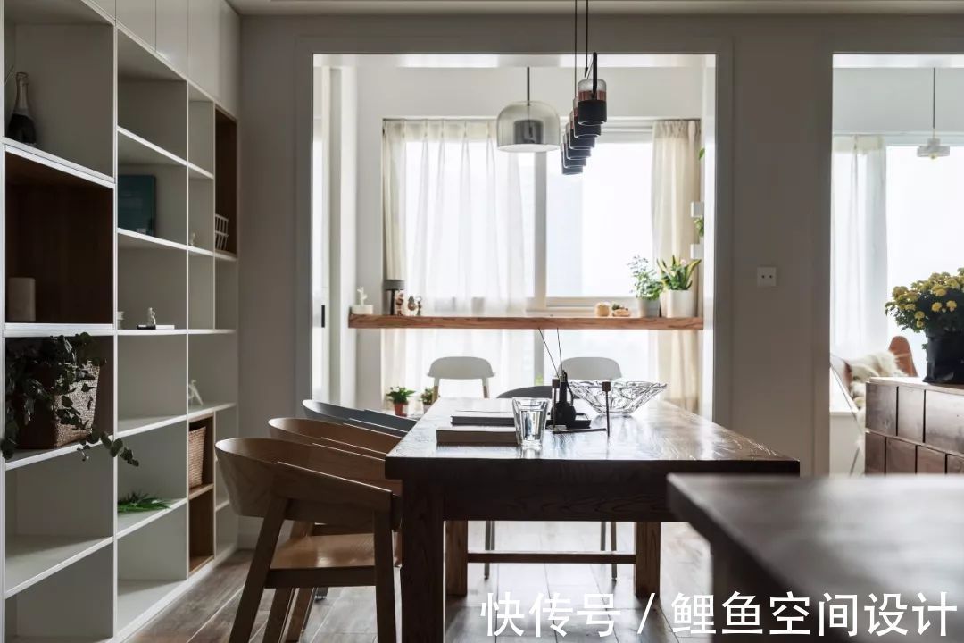 轻奢|108㎡现代轻奢,自然大方的木质空间
