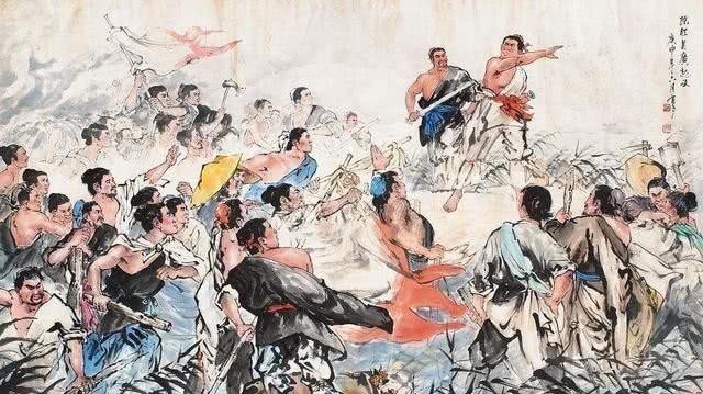 秦皇@唐诗中一首讽刺秦始皇的绝句,结尾千古名句,却被误解为读书无用