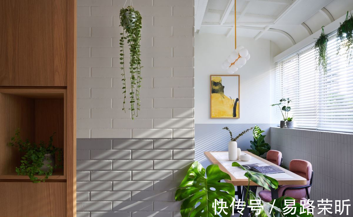 混搭风|分享一套理想的自由在家工作房屋,里面居然隐藏一个混搭风的咖啡馆,超赞了!