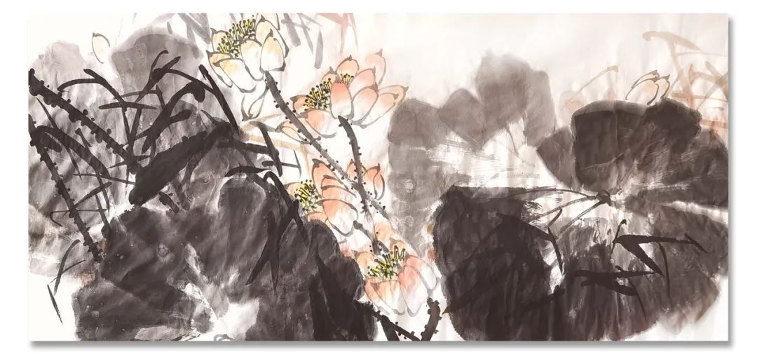 意境#《大美为真》中国当代书画名家学术邀请展—刘新和