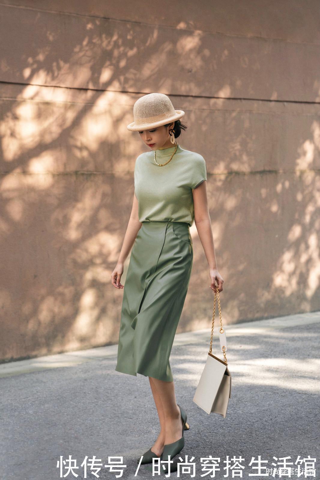 阔腿裤|看了三木的穿搭才知道，原来衬衫?也可以这样穿，美出新高度