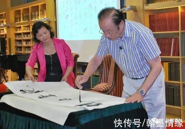 书法作品&杨洪基书法被盛赞为“才子书法”，奔放大气，开阔自由，笔笔惊艳