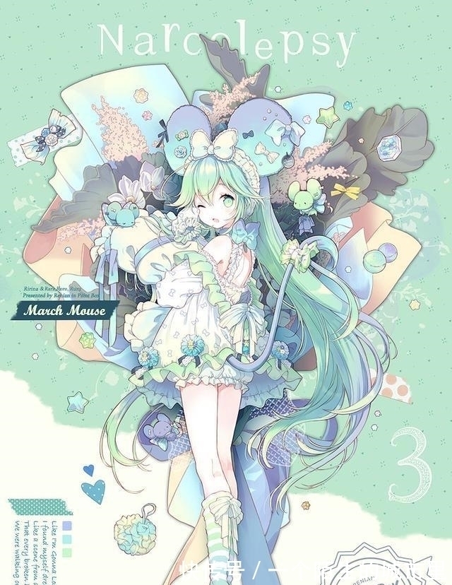 复古风#画师笔下12月份拟人化,8月是清纯少女,4月份最特别