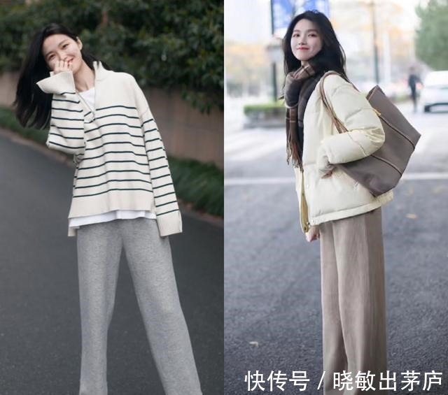 下装 早秋就穿这2类下装牛仔裤、阔腿裤超百搭，帮你解锁新穿法！