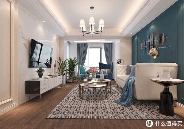 玄关|看了她家的轻奢风装修,羡慕了,全屋低调、内敛又不失高贵和奢华