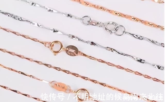 科普|热门项链和手链样式科普：肖邦链、蛇骨链、凤尾链