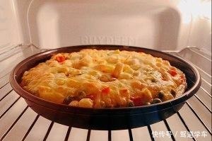 只需手抓饼就可以做的披萨，下班回家做好就能吃，营养卫生又健康