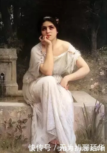 john$中外油画大师们笔下的女神,气质迷人