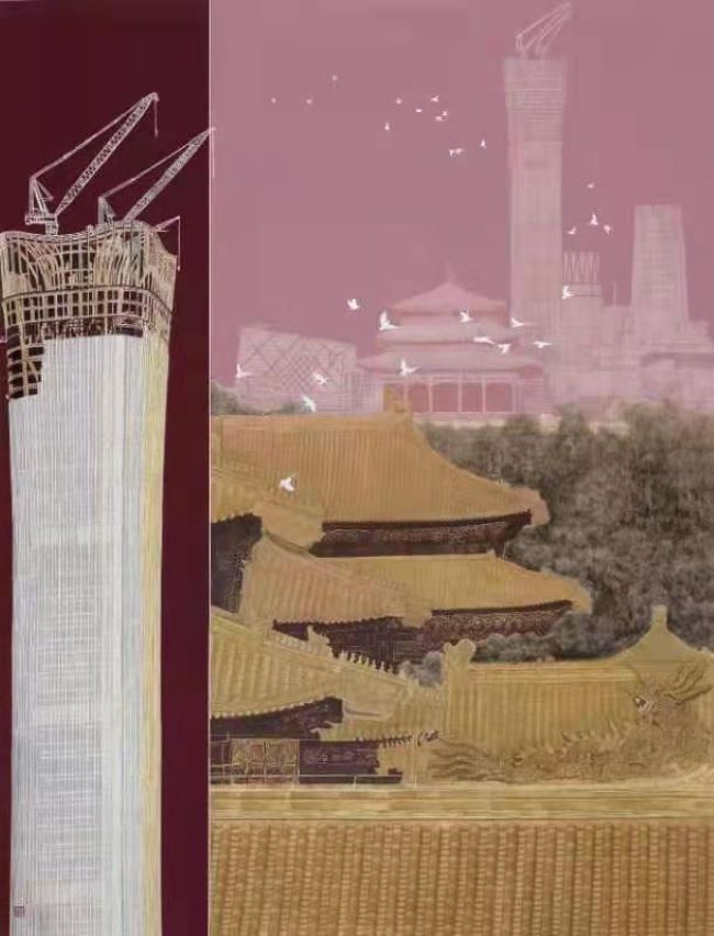 工笔画|艺术鉴赏网第三届工笔画名家作品全国(网络)联展赏析