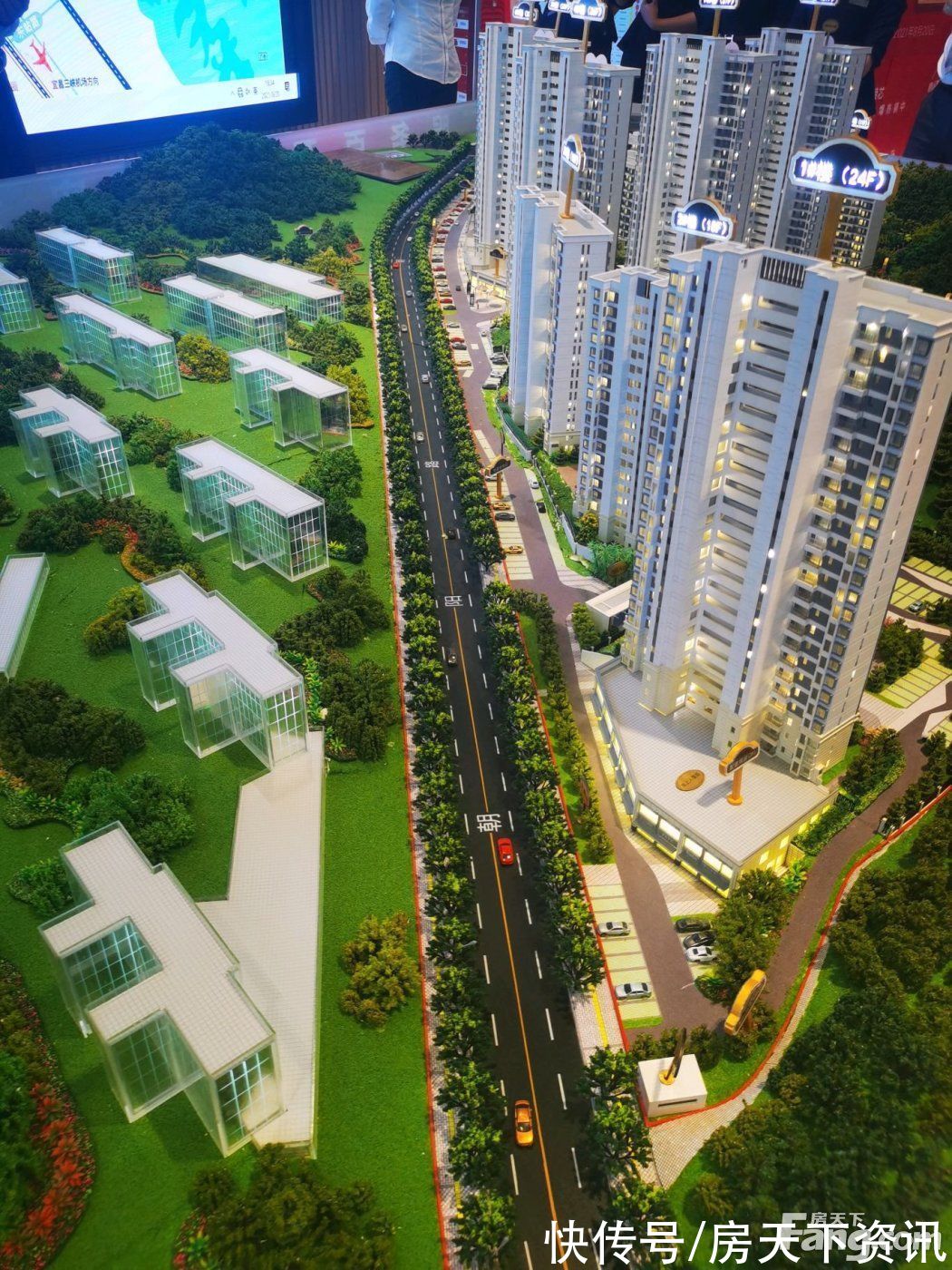 云玺台|想看宜昌西陵楼盘的最新现场实景，选房一定要看