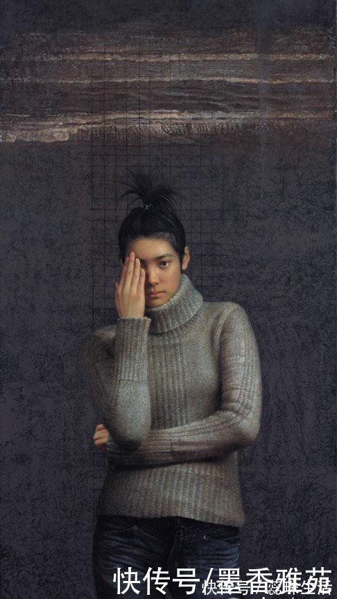 油画作品|古典与浪漫的结合,著名艺术家李晓刚人体油画作品欣赏