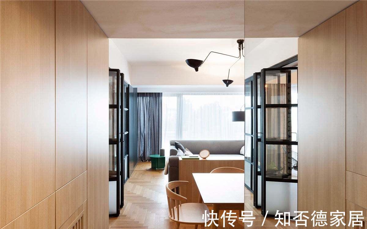 玻璃|不要只认乳胶漆和壁纸了，把这些材质装到墙面上，才能不落俗套