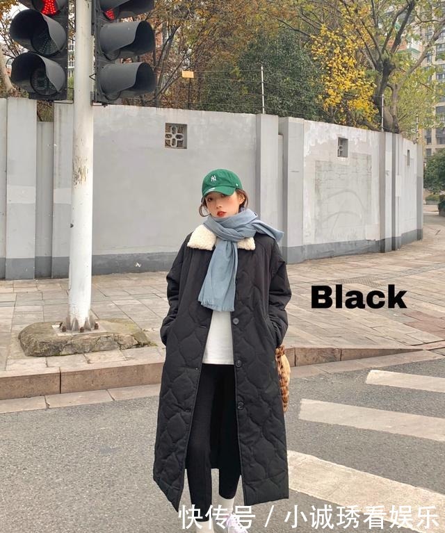 沉闷|拒绝沉闷老气,冬天的衣服就是要五颜六色,照着穿减龄显气质