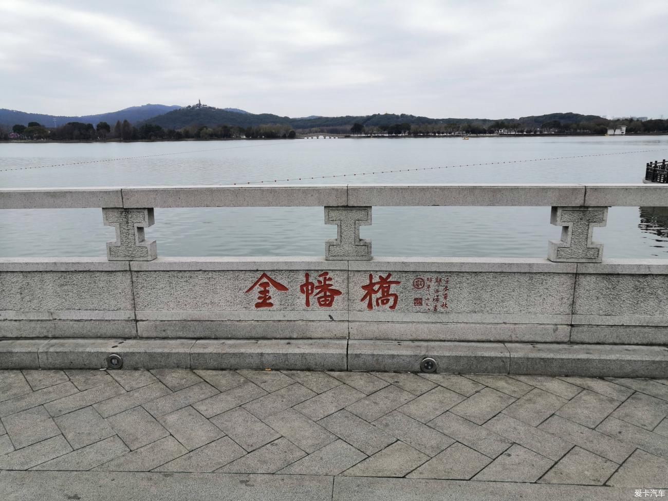 紫叶李|【爱卡踏青季】游石湖美景，你在湖畔走，我在画中游