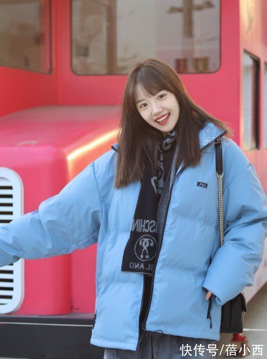 冬季 羽绒服今年流行“穿短不穿长”,学博主这样搭配,冬季最in的存在