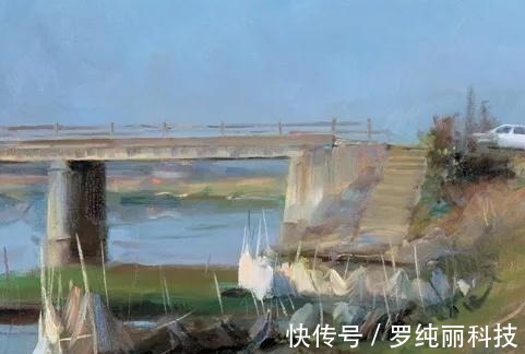 光头强&冷军画照片,画了幅光头强,小朋友却说一点都不像