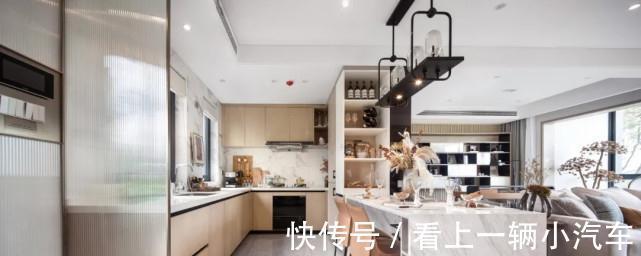 厨余处理器|77平简约小户型房子朴素布置,有一种贴近生活的人文气息