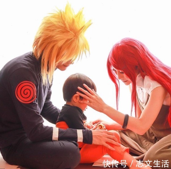 面对镜头|夫妇变闺蜜？一家三口玩cosplay，结果爸爸成了女装大佬