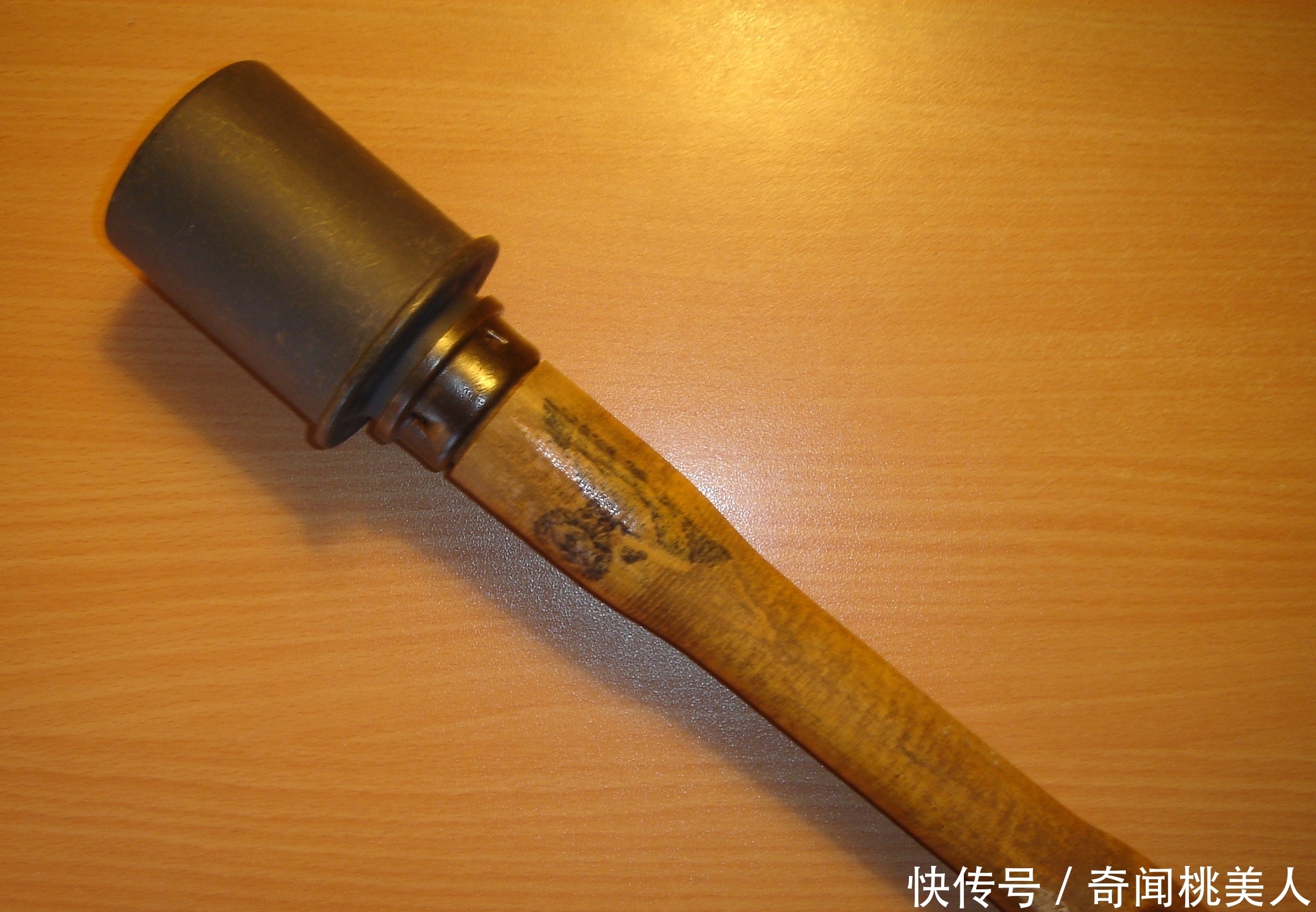 中国|二战时中国造的手榴弹有多厉害？老外亲自测试，场面失去控制