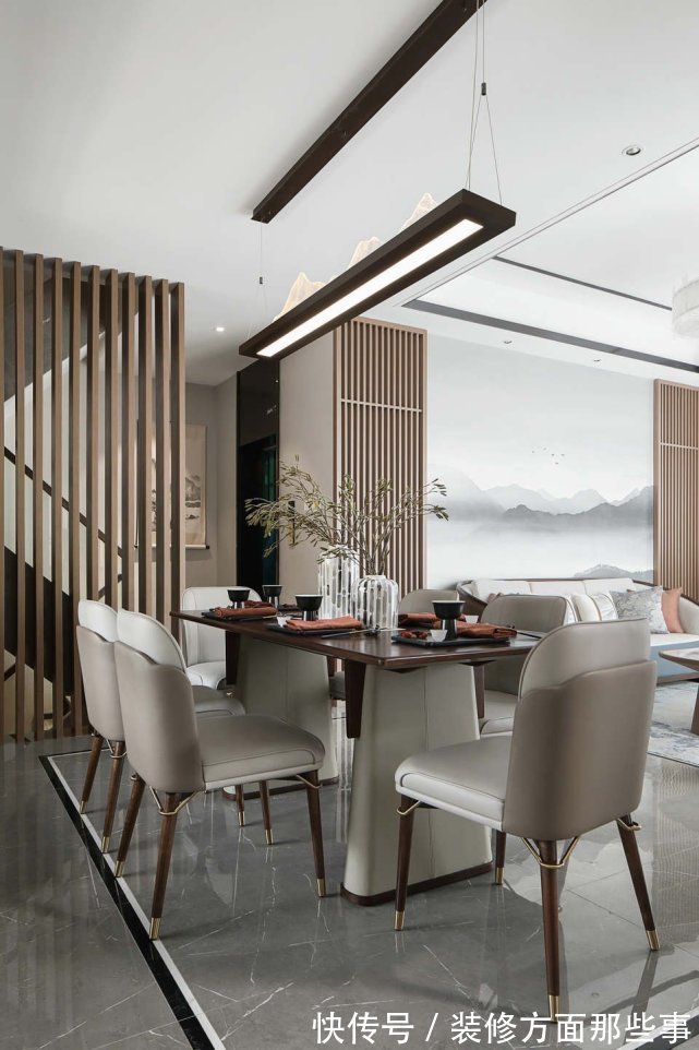 卧室|169平以东方人的“留白”美学观控制节奏,尽显大家风范