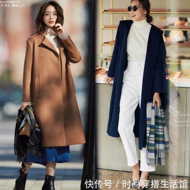 百褶裙|秋天白色毛衣怎么穿才好看?我帮你总结了几套搭配方案,建议收藏