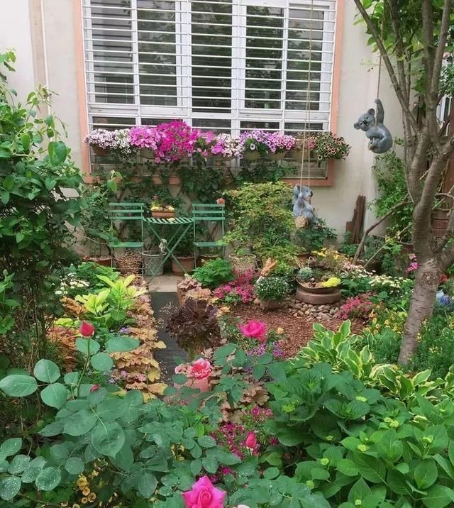 有了30平方的小院,能将日子过成了诗简单而精致,优雅而从容