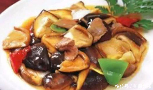 香菇|葱油鲜香菇，葱油豆腐，酱香鱿鱼，干锅土豆片的做法