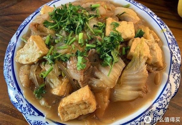 豆腐|白菜炖豆腐,多加一步豆腐鲜嫩不会碎