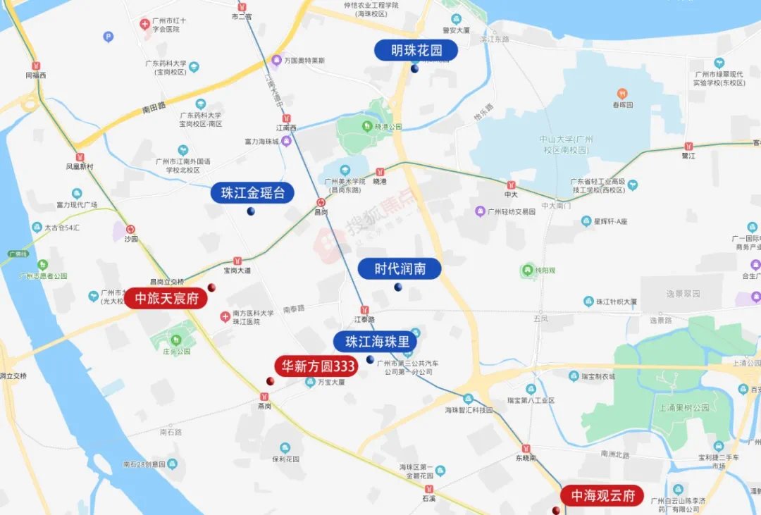 项目|海珠这些盘要入市!听说要靠抢?