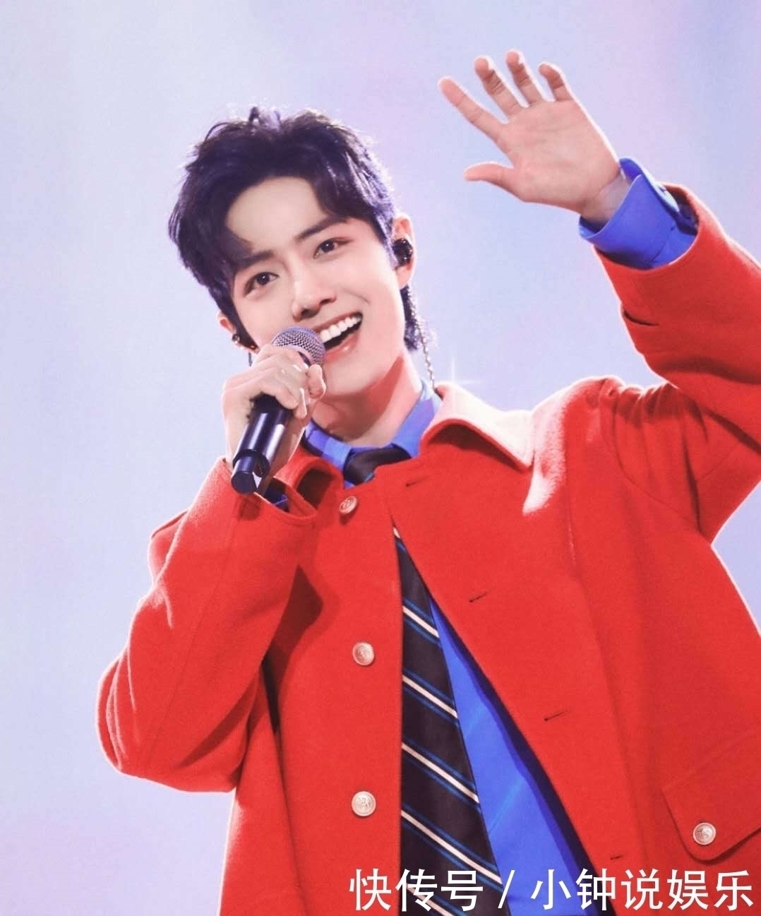 番茄台 惊喜!曝肖战确定出席芒果台跨年晚会,能在电视上看到肖战了