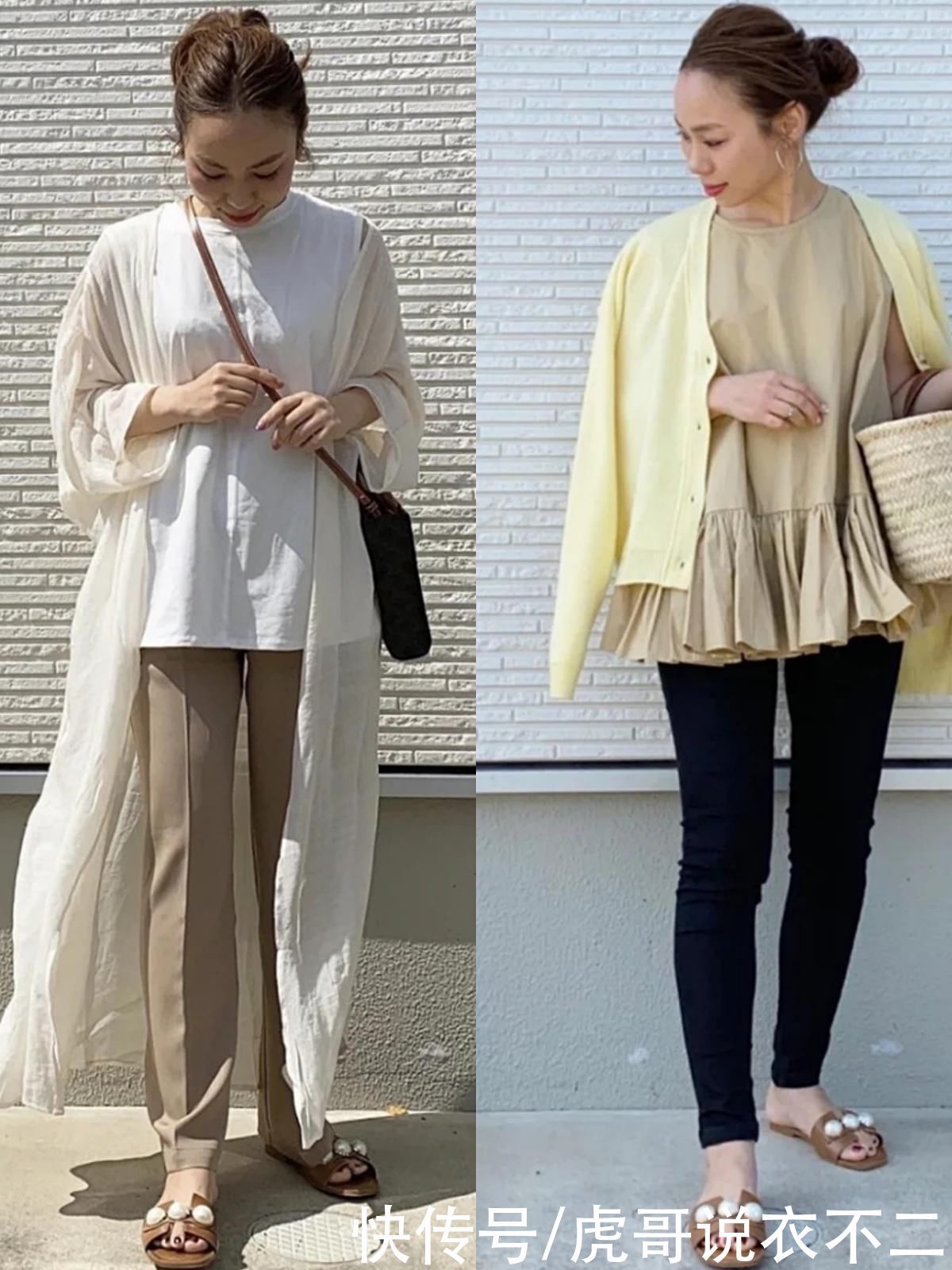 主妇|日本中年矮个主妇的初夏穿搭,没有恨天高和大牌,简单优雅又气质