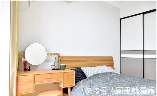 书房|58㎡小森林系日式风,巧妙到爆的细节设计,设计师太会了!