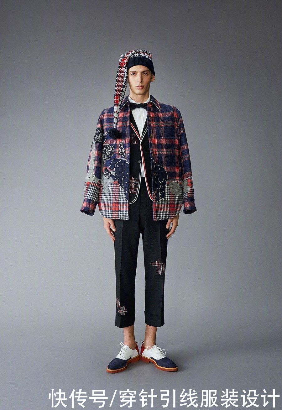 经典美式学院风