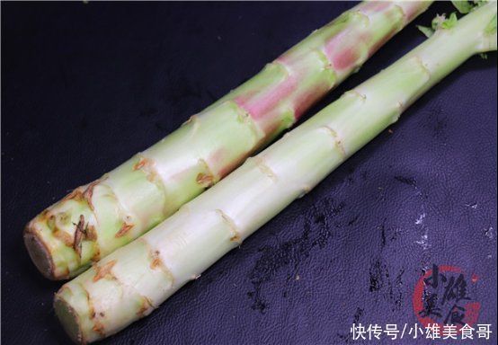 脆爽|买莴笋时,挑大根还是小根?老菜农:教你一招,包你个个鲜嫩脆爽