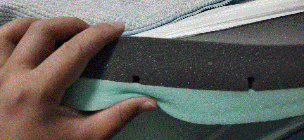 床垫|软硬兼具,好睡舒适、网易云舒零压感软硬两用弹簧床垫 体验评测